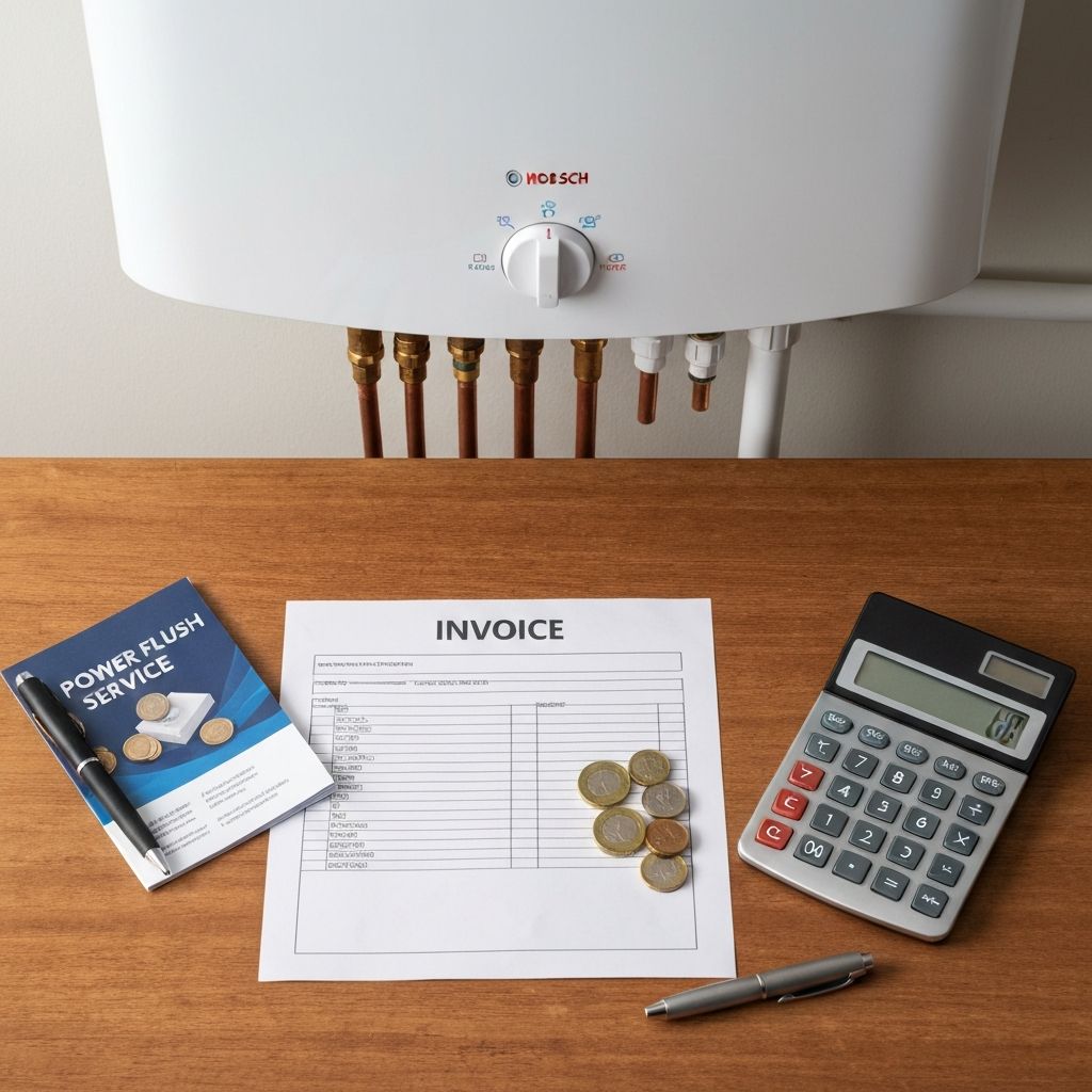 How Much Does a Power Flush Cost in London and Surrounding Areas? 2025 Guide - ServeMyHome professional heating services