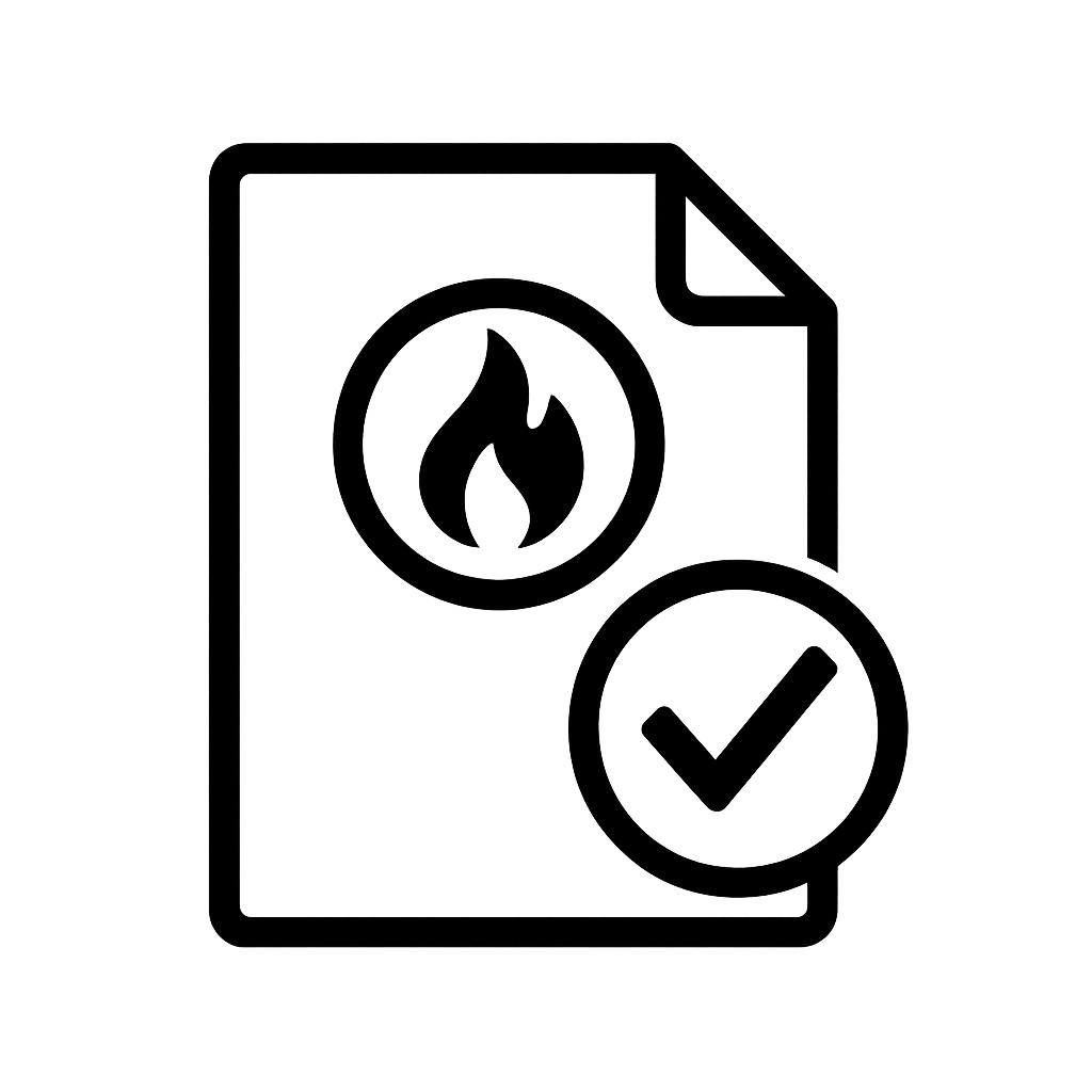 Gas Safe Certificate