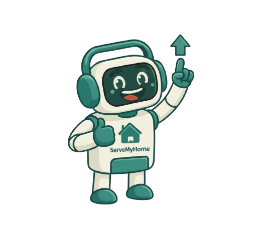 ServeMyHome customer service chatbot