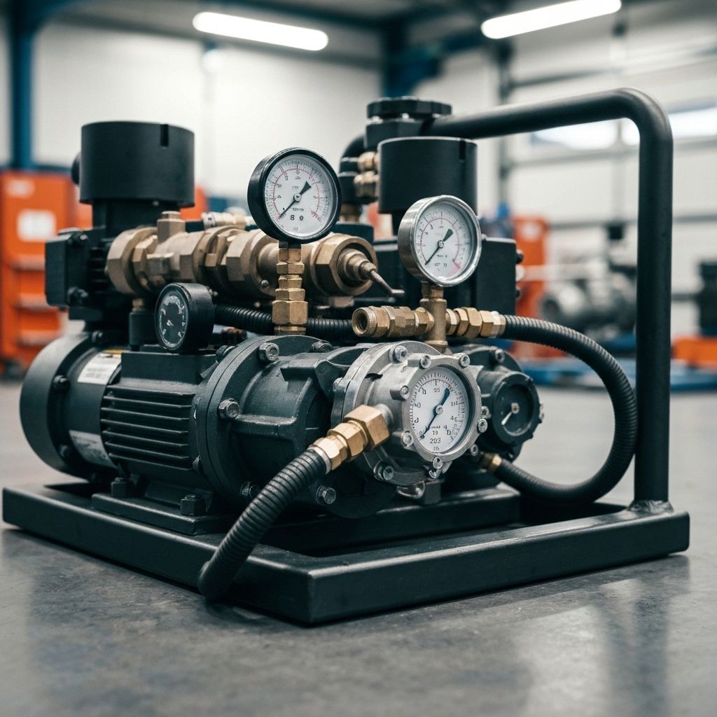 Kamco professional power flushing machines - CF20, CF40, CF90 models